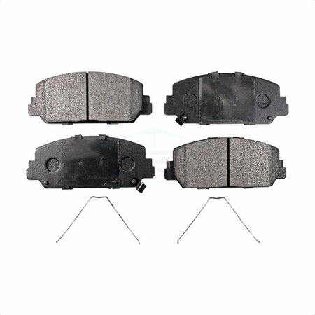 TEC Front Ceramic Disc Brake Pads For Honda Civic Accord Acura RDX ILX RLX TEC-1697